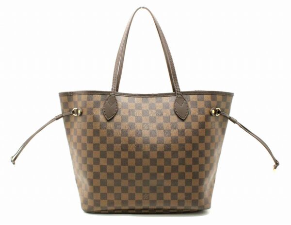 11650749 Louis Vuitton Neverfull MM Tote Bag Damier Brown