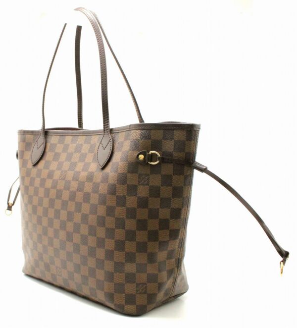 11650749 1 Louis Vuitton Neverfull MM Tote Bag Damier Brown