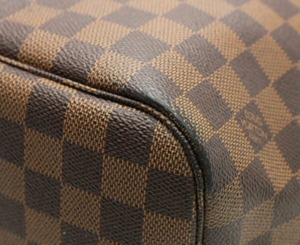 11650749 2 Louis Vuitton Neverfull MM Tote Bag Damier Brown