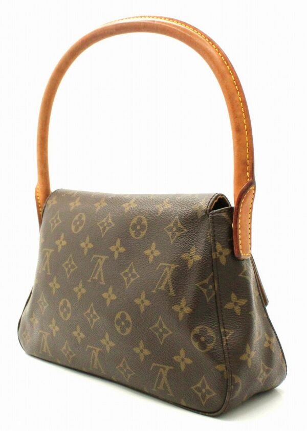 11650750 1 Louis Vuitton Mini Looping Shoulder Bag Monogram Brown