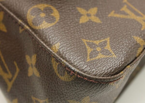 11650750 2 Louis Vuitton Mini Looping Shoulder Bag Monogram Brown