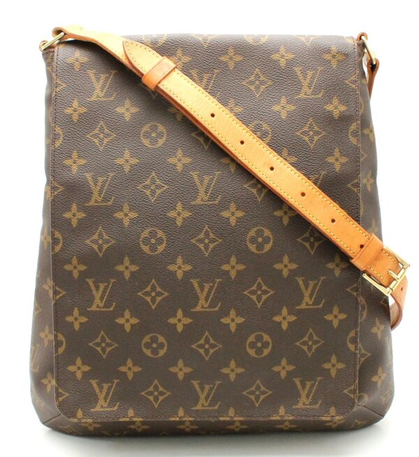 11650753 Louis Vuitton Musette Shoulder Bag Monogram Brown