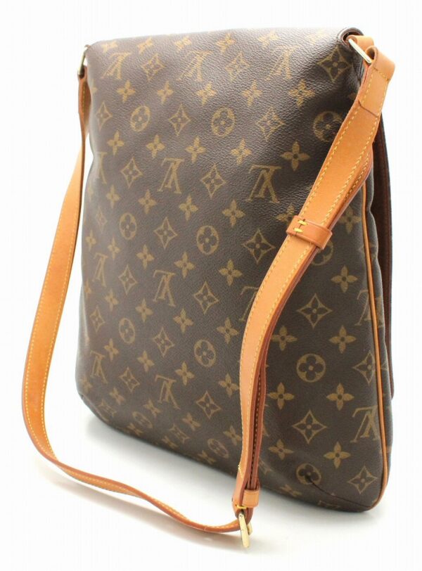 11650753 1 Louis Vuitton Musette Shoulder Bag Monogram Brown