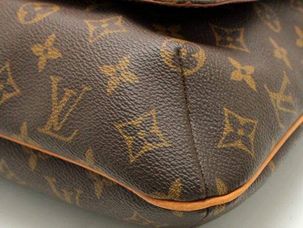 11650753 2 Louis Vuitton Musette Shoulder Bag Monogram Brown