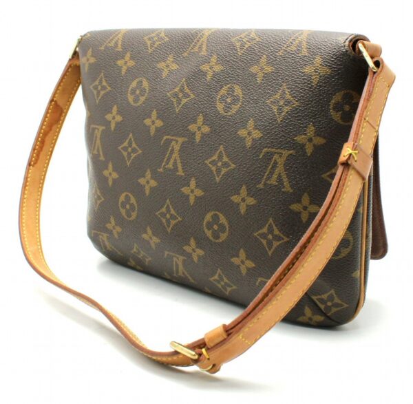 11650761 1 Louis Vuitton Musette Tango Shoulder Bag Monogram Brown