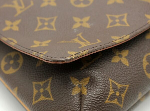 11650761 2 Louis Vuitton Musette Tango Shoulder Bag Monogram Brown