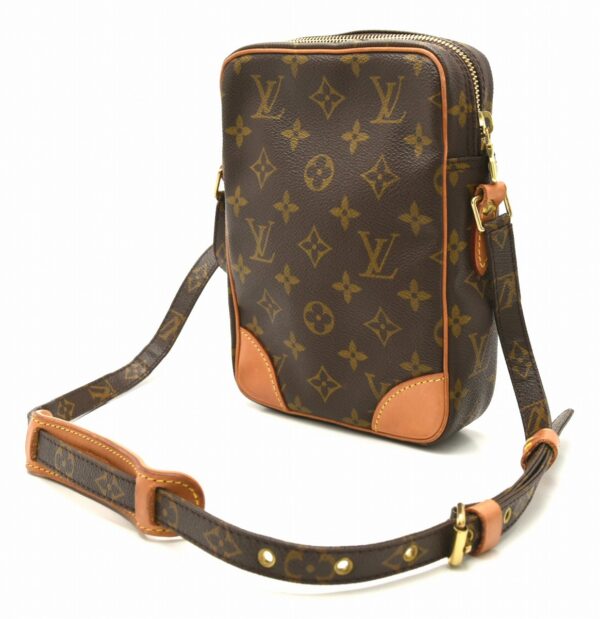 11650783 1 Louis Vuitton Danube Shoulder Bag Monogram Brown