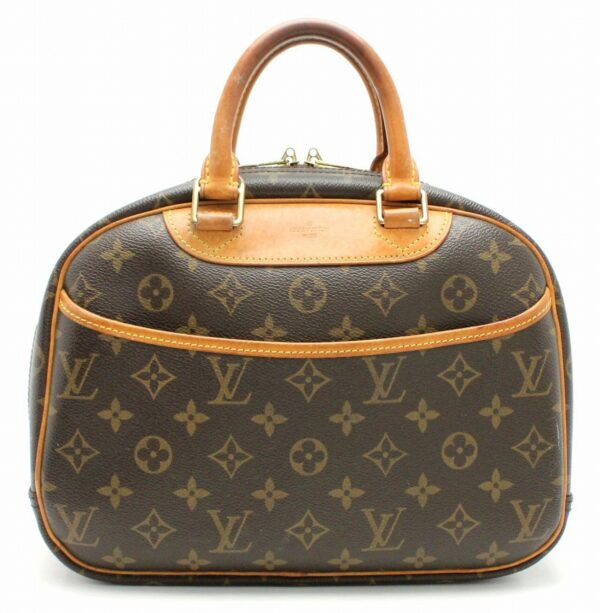 11650784 Louis Vuitton Trouville Handbag Monogram Brown