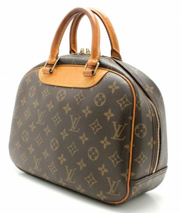 11650784 1 Louis Vuitton Trouville Handbag Monogram Brown