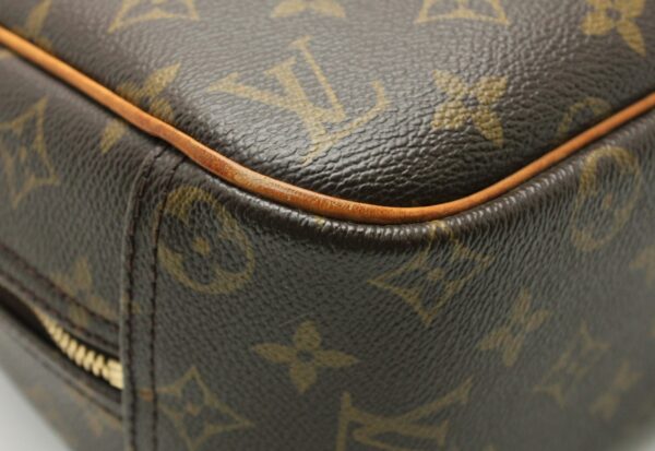 11650784 2 Louis Vuitton Trouville Handbag Monogram Brown