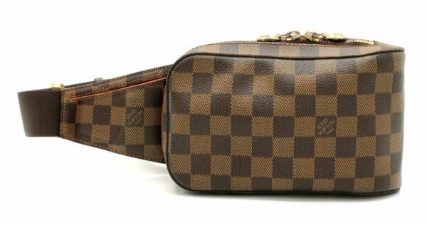 11650786 Louis Vuitton Jeronimos Body Bag Damier Brown