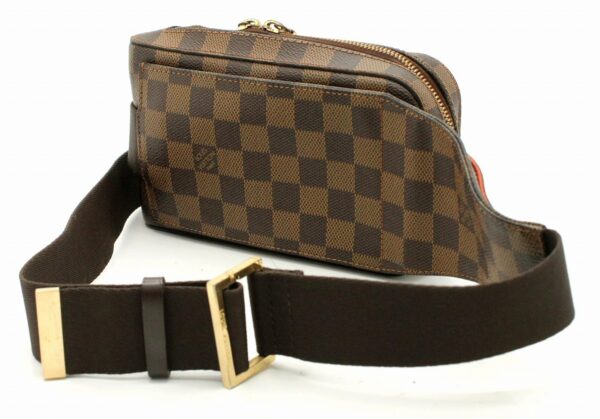 11650786 1 Louis Vuitton Jeronimos Body Bag Damier Brown