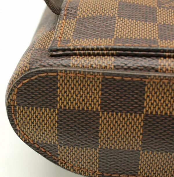 11650786 2 Louis Vuitton Jeronimos Body Bag Damier Brown