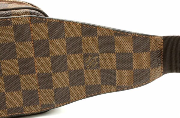 11650786 7 Louis Vuitton Jeronimos Body Bag Damier Brown