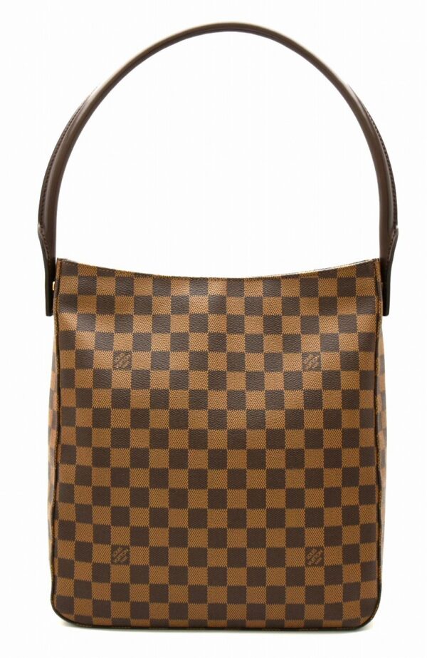 11650795 Louis Vuitton Looping GM Shoulder Bag Damier Brown