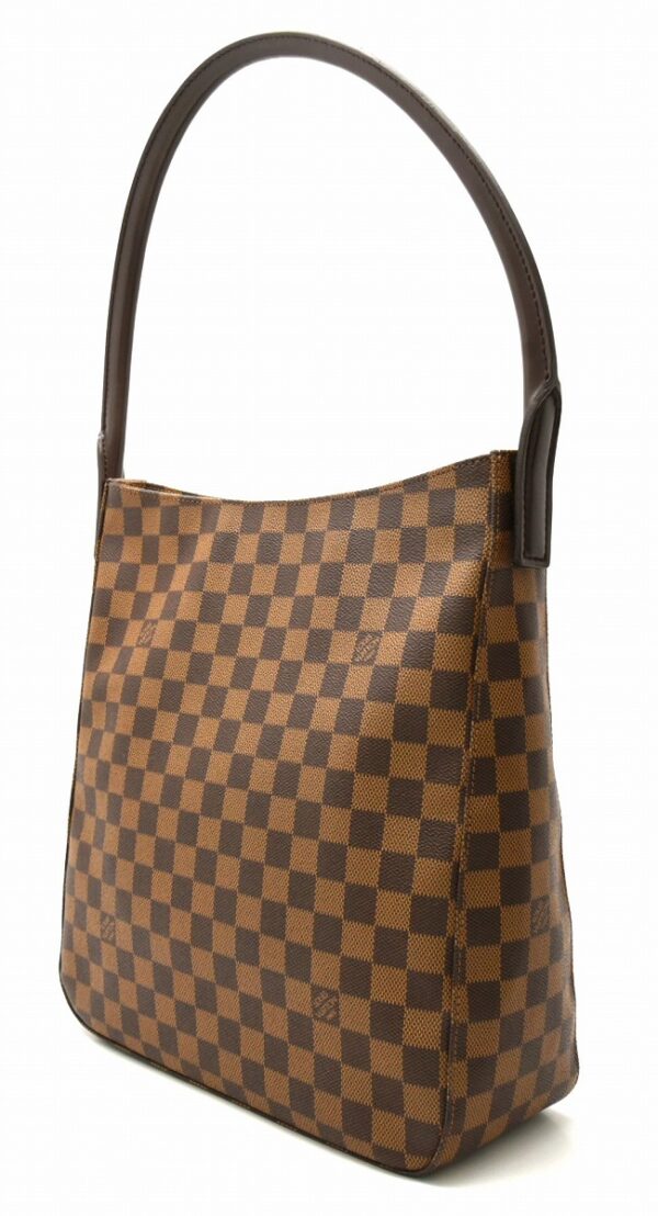 11650795 1 Louis Vuitton Looping GM Shoulder Bag Damier Brown