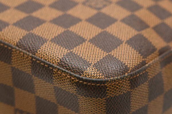 11650795 2 Louis Vuitton Looping GM Shoulder Bag Damier Brown