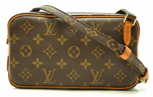 11650801 Louis Vuitton Marly Bandouliere Shoulder Bag Monogram Brown