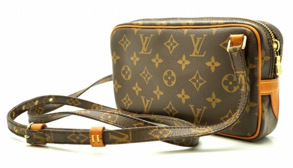 11650801 1 Louis Vuitton Marly Bandouliere Shoulder Bag Monogram Brown