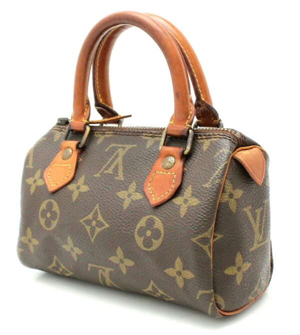 11650803 1 Louis Vuitton Mini Speedy Handbag Monogram Brown