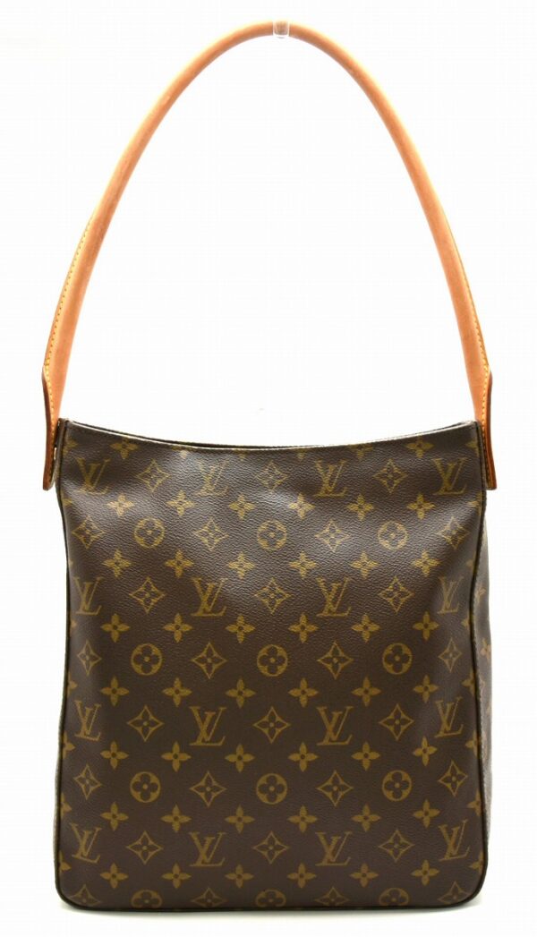 11650810 Louis Vuitton Looping GM Shoulder Bag Monogram Brown