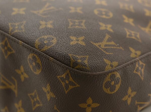 11650810 2 Louis Vuitton Looping GM Shoulder Bag Monogram Brown