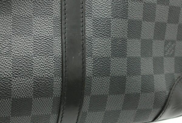 11650842 7 Louis Vuitton Porte de Cumin Voyage Business Bag Damier Graphite