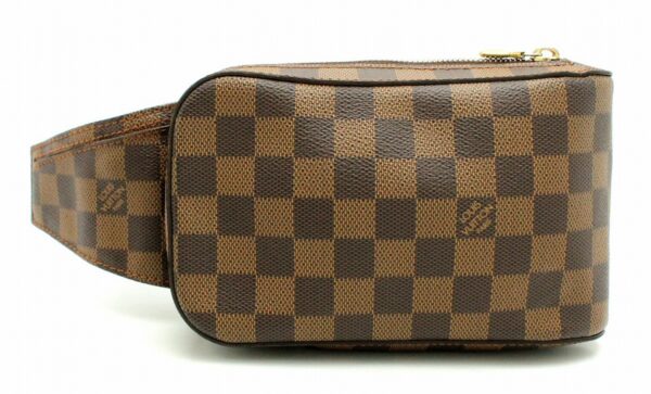 11650858 Louis Vuitton Jeronimos Body Bag Damier Brown