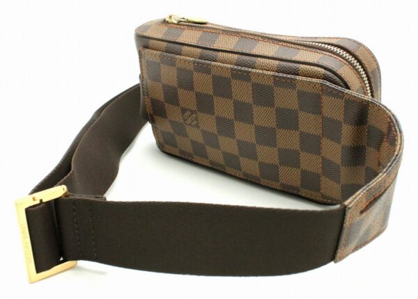 11650858 1 Louis Vuitton Jeronimos Body Bag Damier Brown