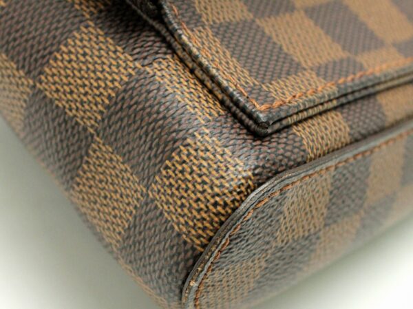 11650858 2 Louis Vuitton Jeronimos Body Bag Damier Brown