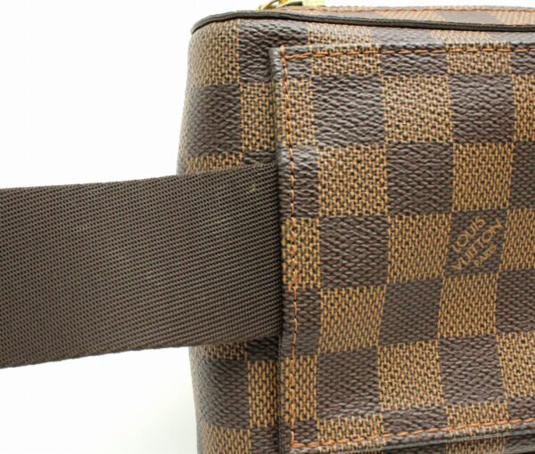 11650858 6 Louis Vuitton Jeronimos Body Bag Damier Brown