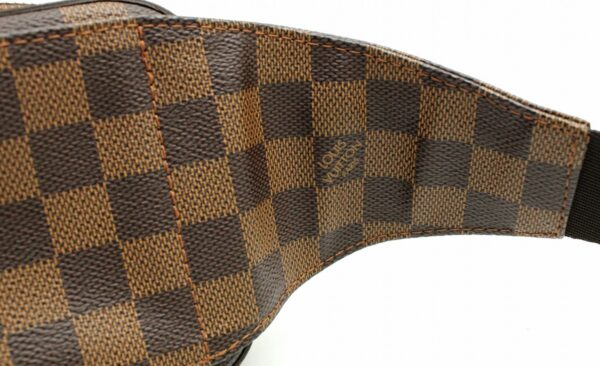 11650858 7 Louis Vuitton Jeronimos Body Bag Damier Brown