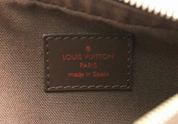 11650858 8 Louis Vuitton Jeronimos Body Bag Damier Brown