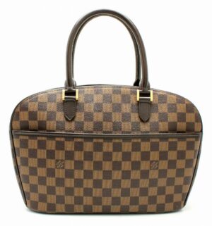 11650860 Louis Vuitton Monogram Pochette Accessoire Pouch Brown