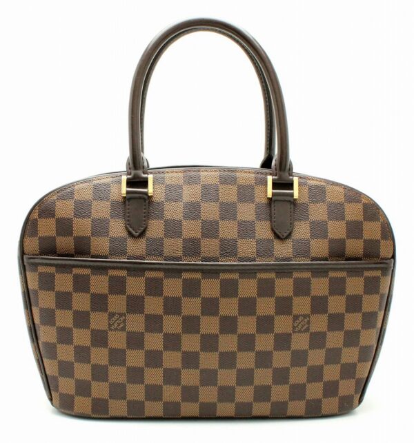 11650860 Louis Vuitton Sarria Handbag Damier Brown