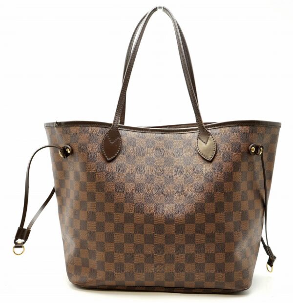 11650891 Louis Vuitton Neverfull MM Tote Bag Damier Brown