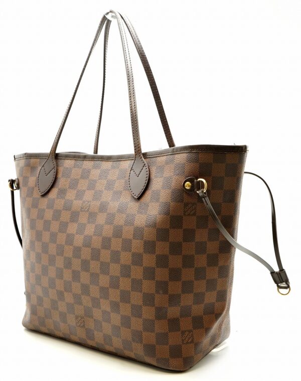 11650891 1 Louis Vuitton Neverfull MM Tote Bag Damier Brown