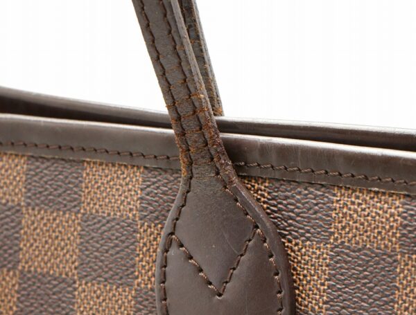 11650891 6 Louis Vuitton Neverfull MM Tote Bag Damier Brown