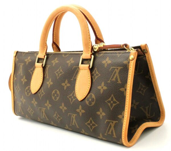 11650971 1 Louis Vuitton Popincourt Handbag Monogram Brown