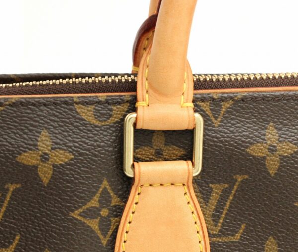 11650971 6 Louis Vuitton Popincourt Handbag Monogram Brown