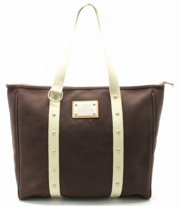 11650986 Louis Vuitton Hippo GM Tote Bag Antigua Brown