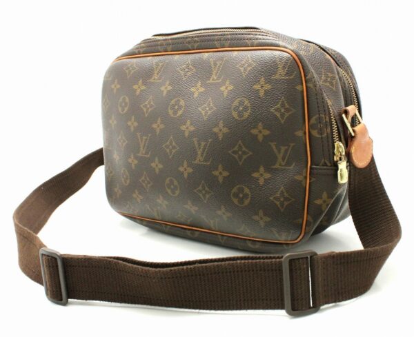 11651000 1 Louis Vuitton Reporter PM Shoulder Bag Monogram Brown