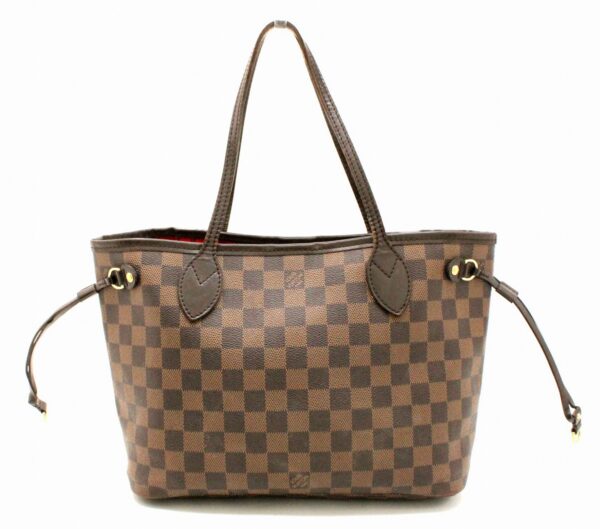 11651009 Louis Vuitton Neverfull PM Tote Bag Damier Brown