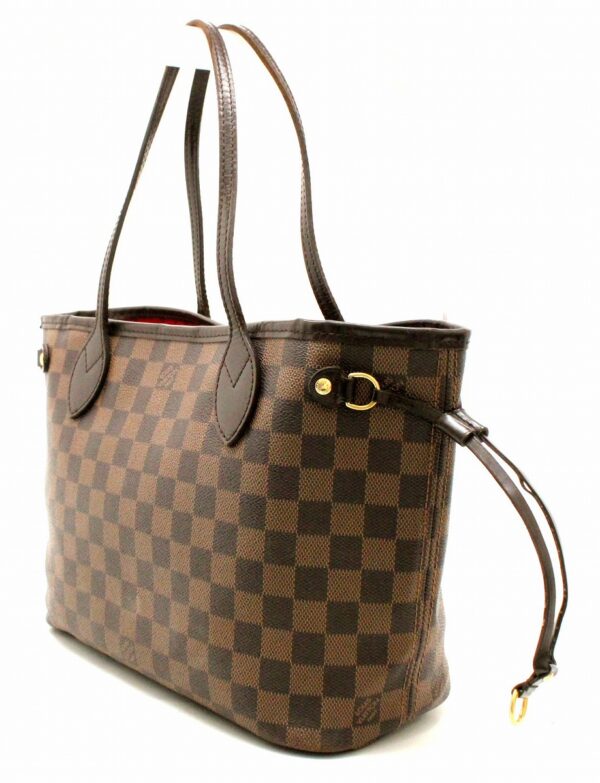 11651009 1 Louis Vuitton Neverfull PM Tote Bag Damier Brown