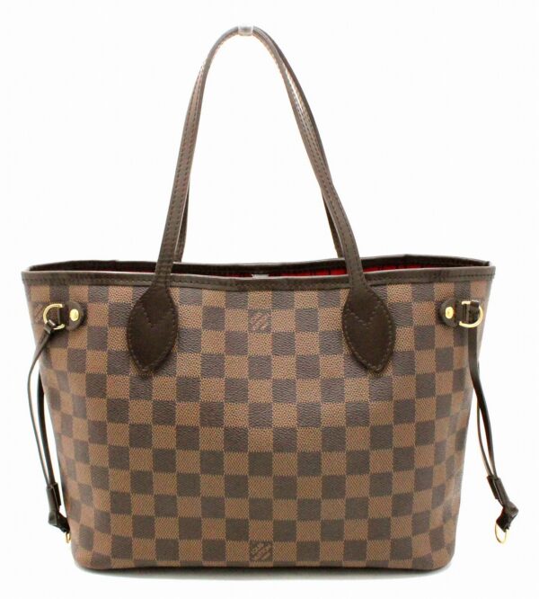 11651010 Louis Vuitton Neverfull PM Tote Bag Damier Brown