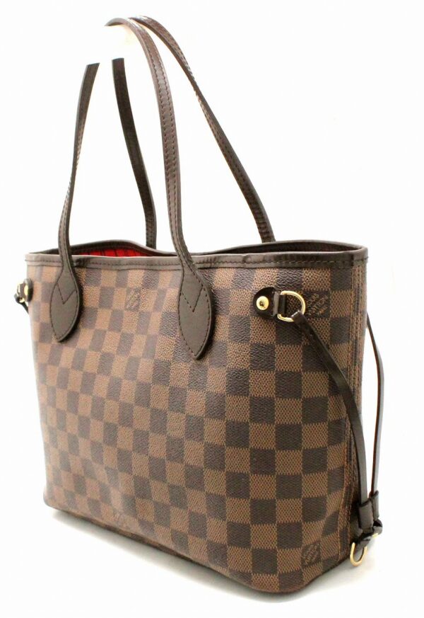 11651010 1 Louis Vuitton Neverfull PM Tote Bag Damier Brown