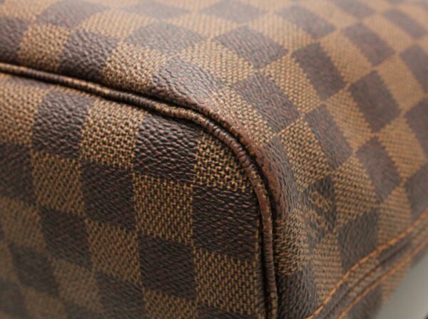 11651010 2 Louis Vuitton Neverfull PM Tote Bag Damier Brown