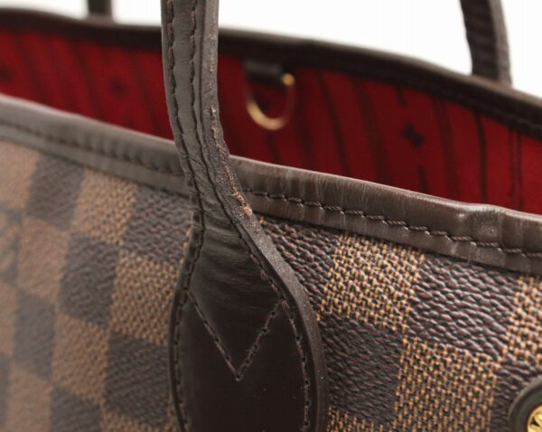 11651010 6 Louis Vuitton Neverfull PM Tote Bag Damier Brown