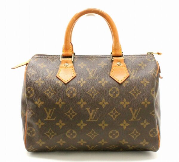 11651031 Louis Vuitton Speedy 25 Bag Monogram Brown