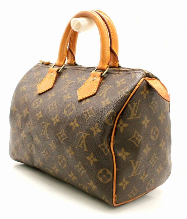 11651031 1 Louis Vuitton Speedy 25 Bag Monogram Brown